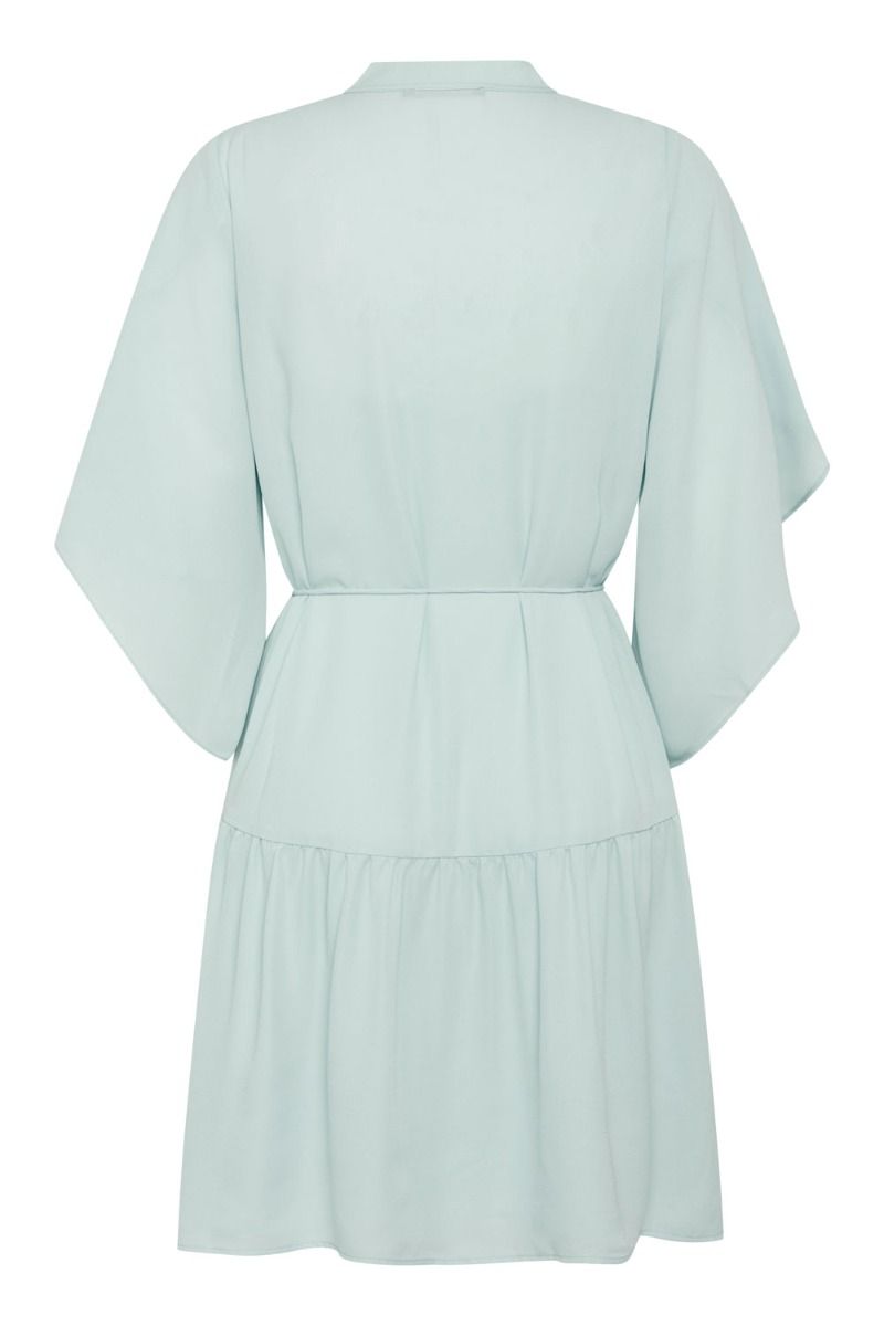 Bruuns Bazaar - Kjole - CamillaBBParez dress - Summer Sky