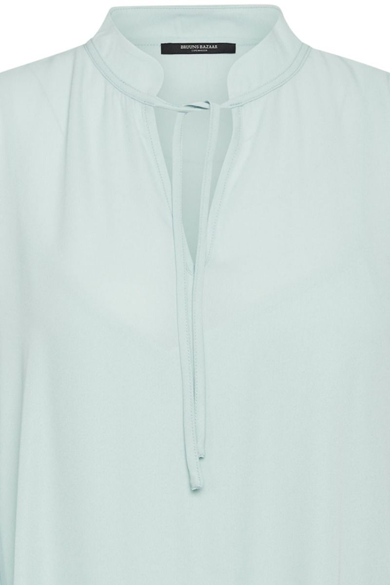 Bruuns Bazaar - Kjole - CamillaBBParez dress - Summer Sky