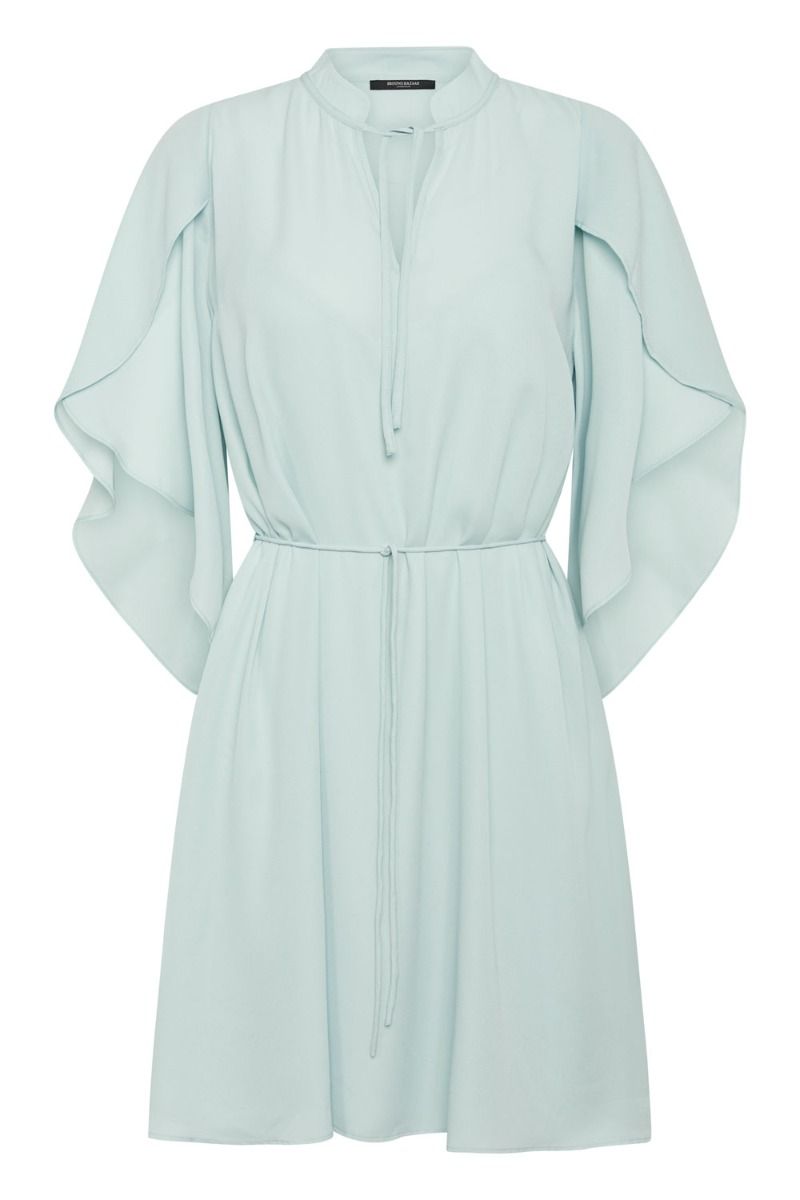 Bruuns Bazaar - Kjole - CamillaBBParez dress - Summer Sky