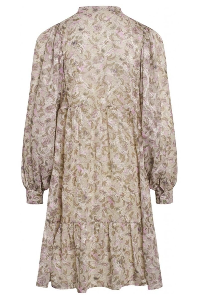 Bruuns Bazaar - Kjole - Florian Bennett Dress - White Cream