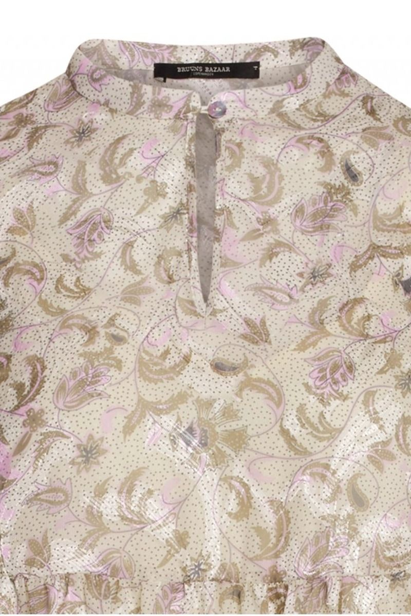 Bruuns Bazaar - Kjole - Florian Bennett Dress - White Cream