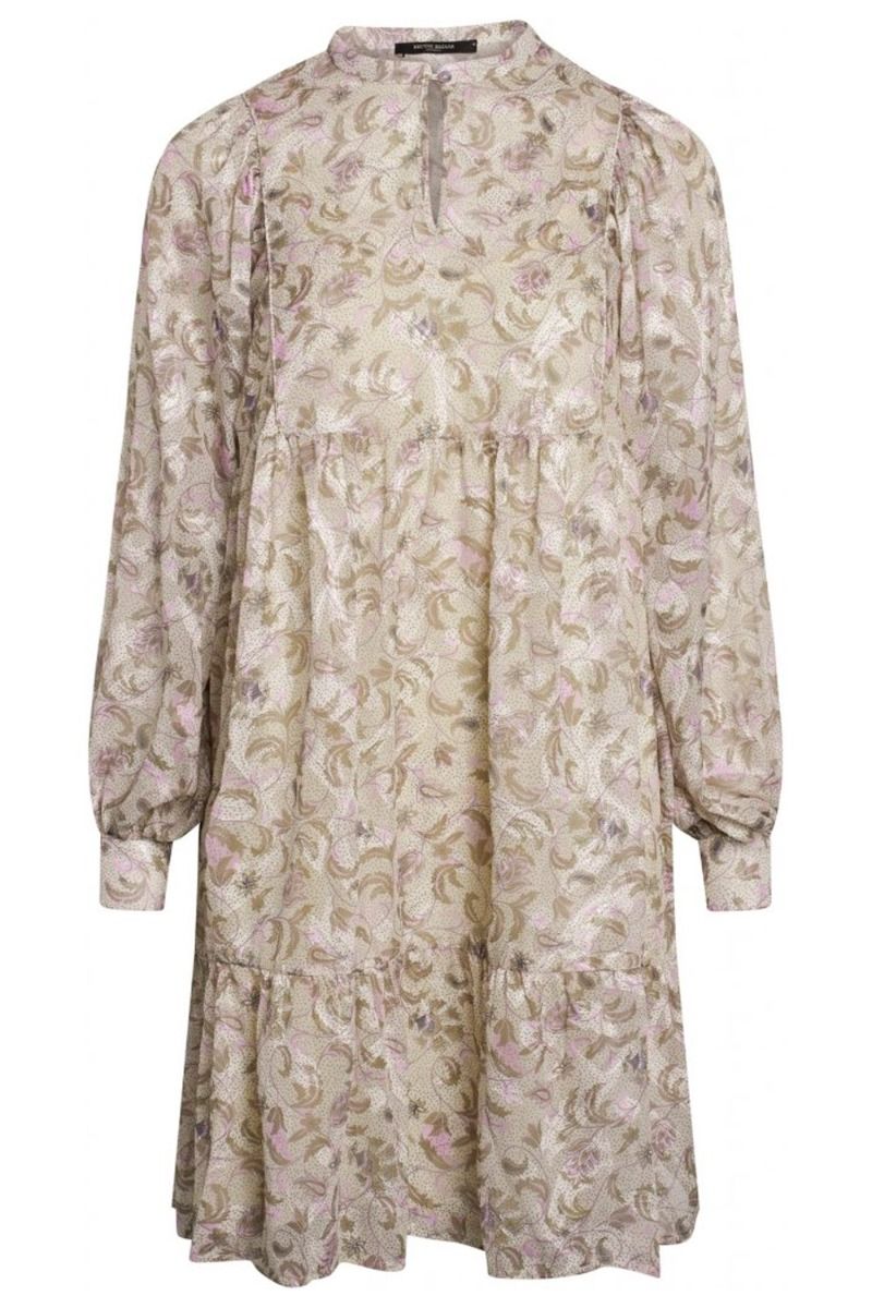 Bruuns Bazaar - Kjole - Florian Bennett Dress - White Cream