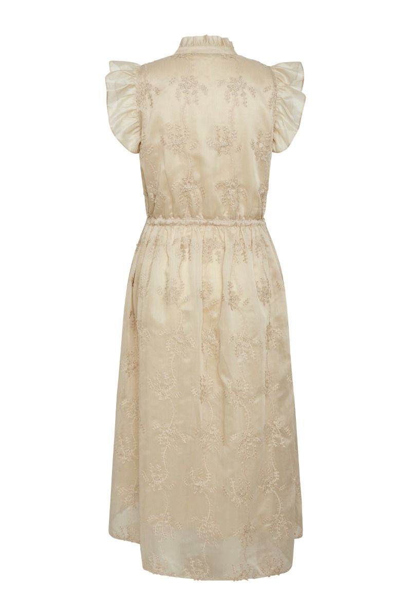 Bruuns Bazaar - Kjole - GillywineBBThildu dress - Plaza Taupe