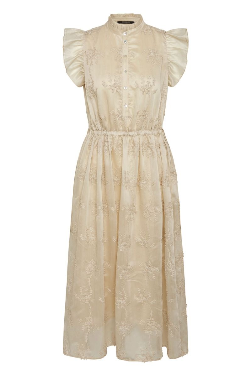 Bruuns Bazaar - Kjole - GillywineBBThildu dress - Plaza Taupe