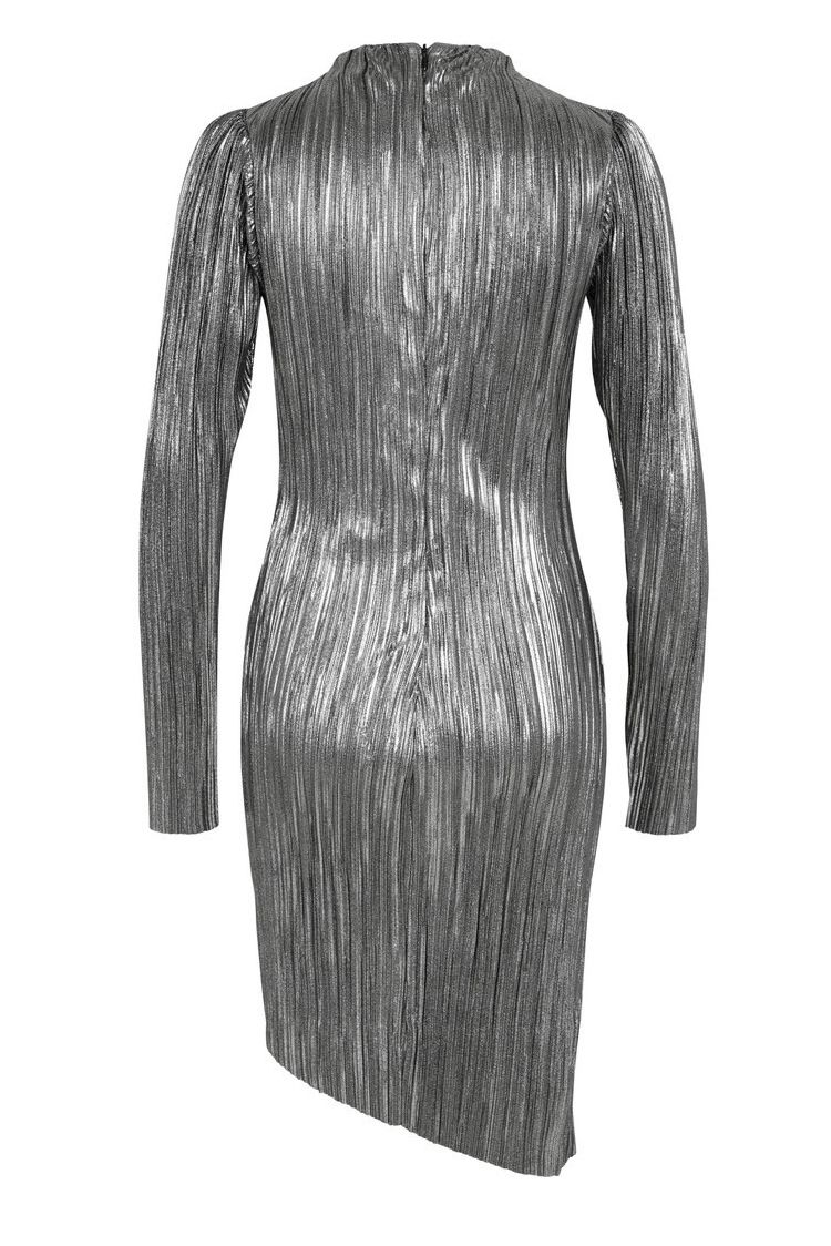 Bruuns Bazaar - Kjole - Women GroundberryBBMaggie Dress - Black/Silver