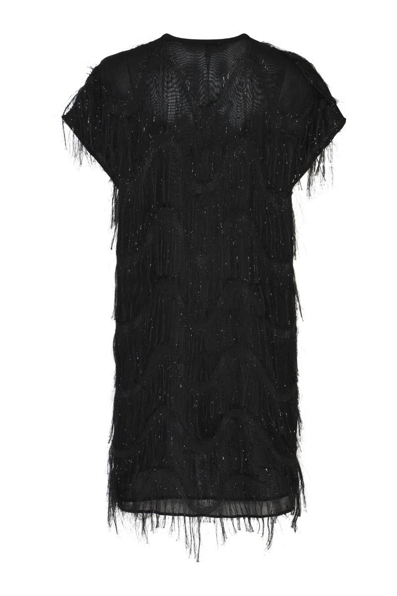 Bruuns Bazaar - Kjole - AcanthaBBNellat Dress - Black 