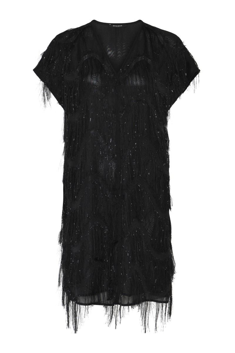 Bruuns Bazaar - Kjole - AcanthaBBNellat Dress - Black 