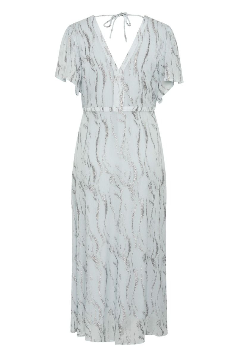 Bruuns Bazaar - Kjole - OdiaBBMajly dress - Summer Sky