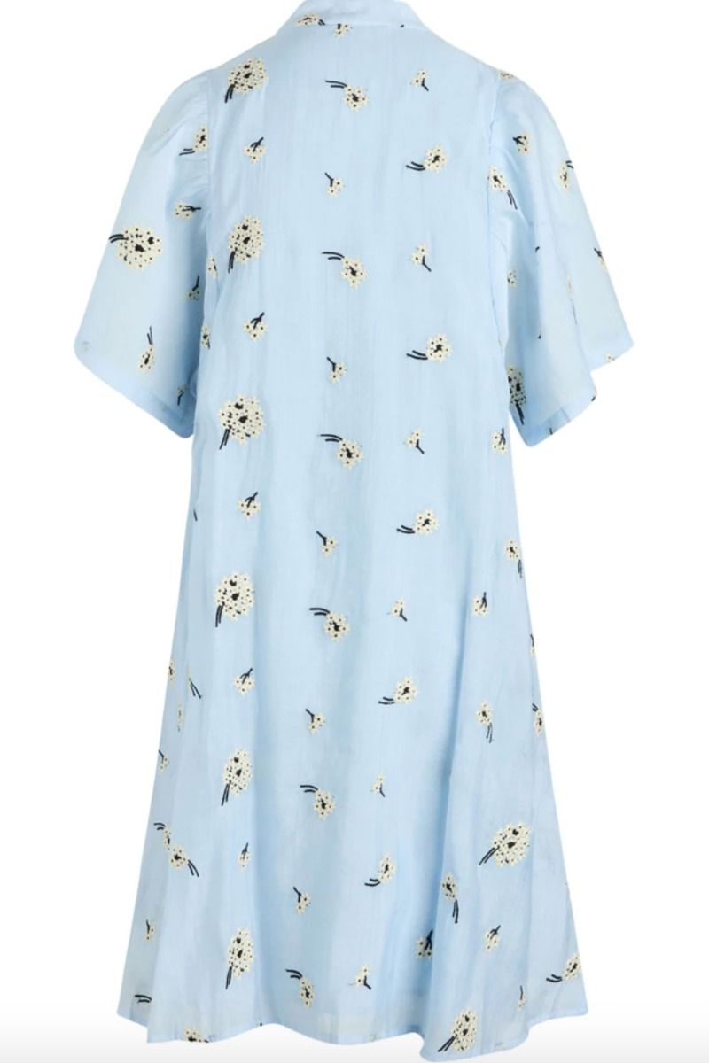 Bruuns Bazaar - Kjole - Raizel Philly Dress - Blue Mix