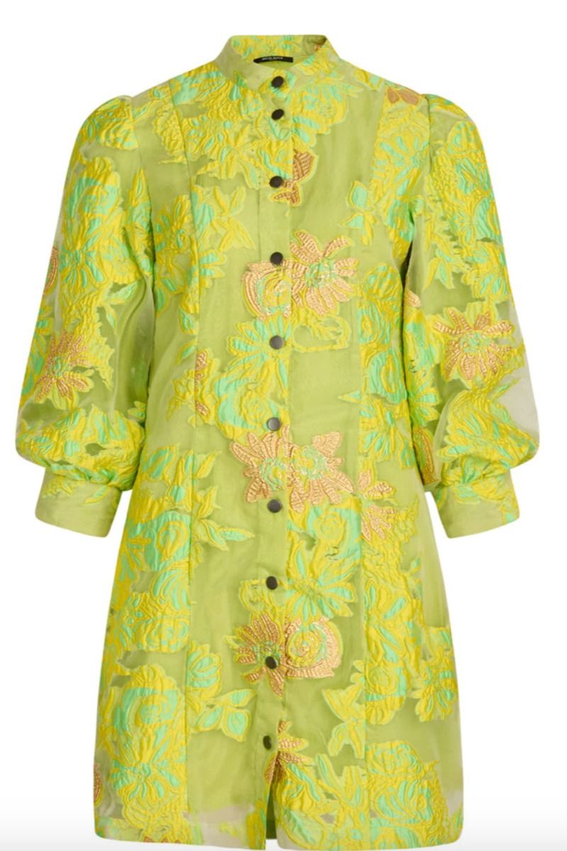 Bruuns Bazaar - Kjole - Sunflower Monique Dress - Yellow Floral