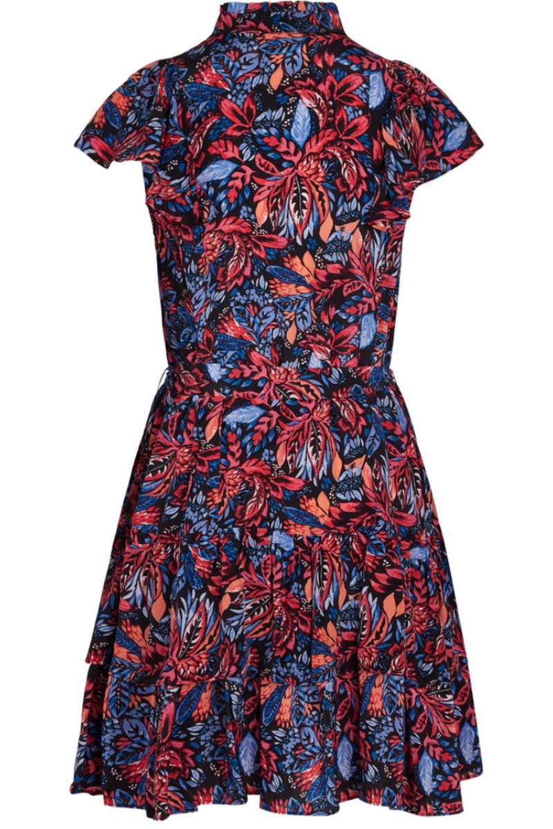 Bruuns Bazaar - Kjole - Tanci Celia Dress - Dark Floral Print