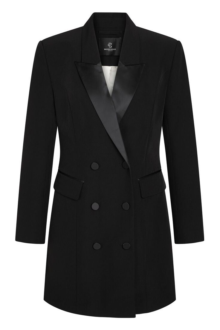 Bruuns Bazaar - Kjole - Women RubysusBBTuxia Dress - Black