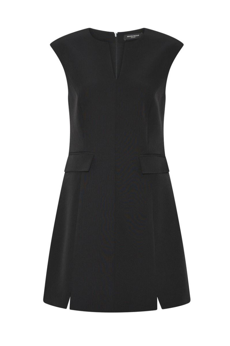 Bruuns Bazaar - Kjole - Women RubySusBBLenesa Dress - Black