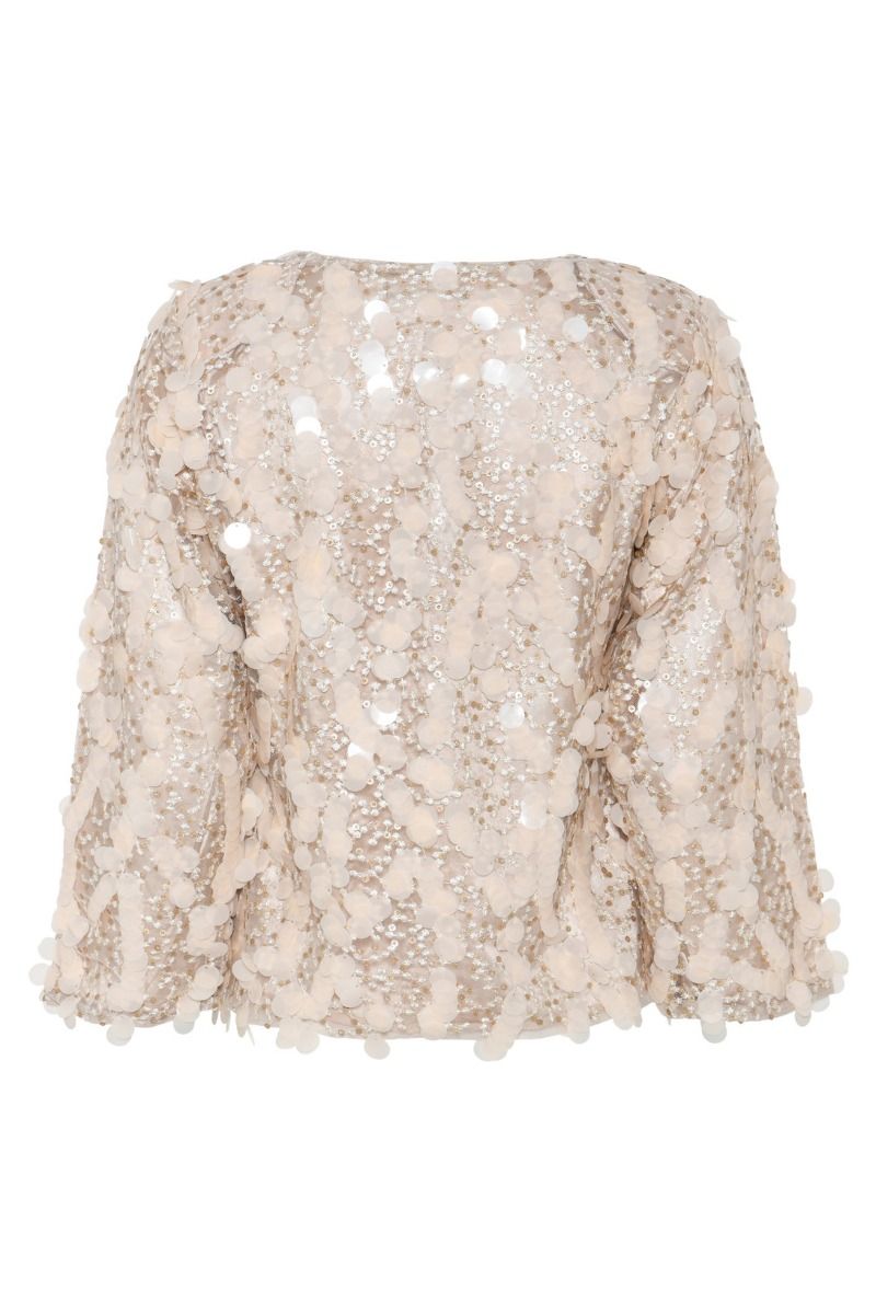 Bruuns Bazaar - Jakke - Women SweetpieBBLeonise Jacket - Cream 