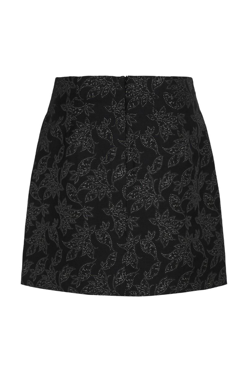 Bruuns Bazaar - Nederdel - LarkspurBBMadin skirt - Black
