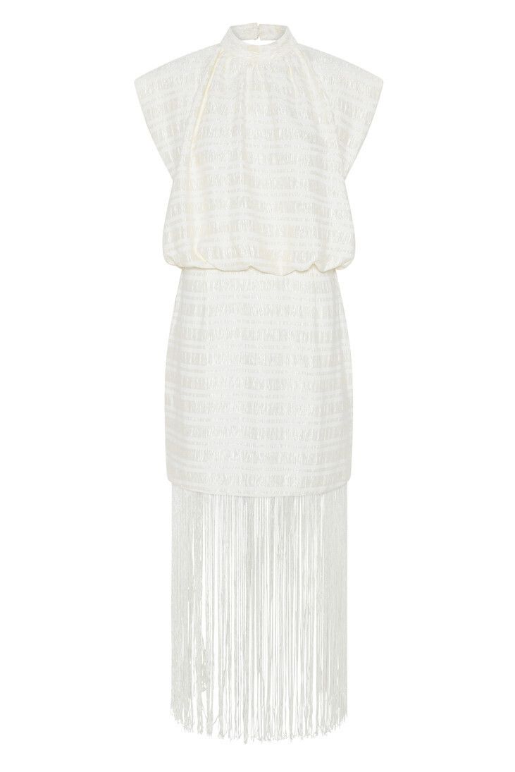 Bruuns Bazaar - Kjole - Women PentziaBBMalisa Dress - Snow White