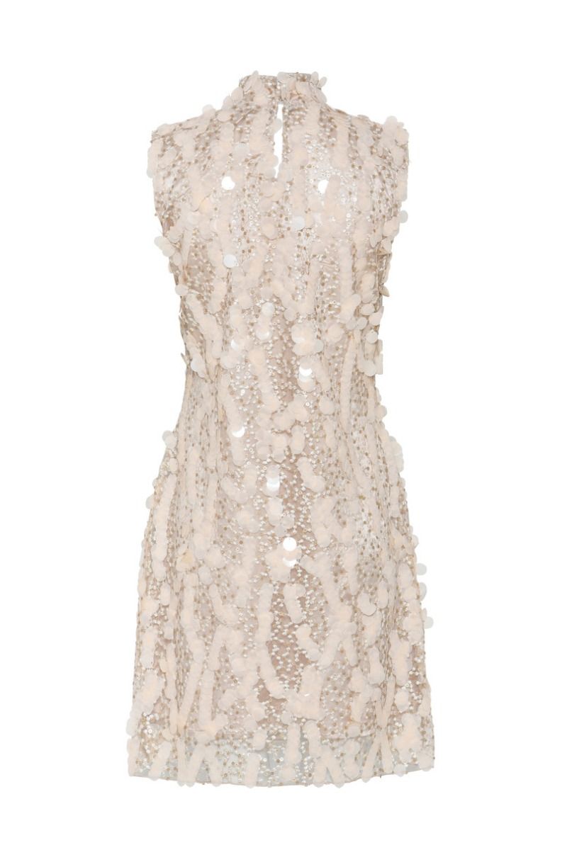 Bruuns Bazaar - Kjole - Women SweetpieBBMaliha Dress - Cream 