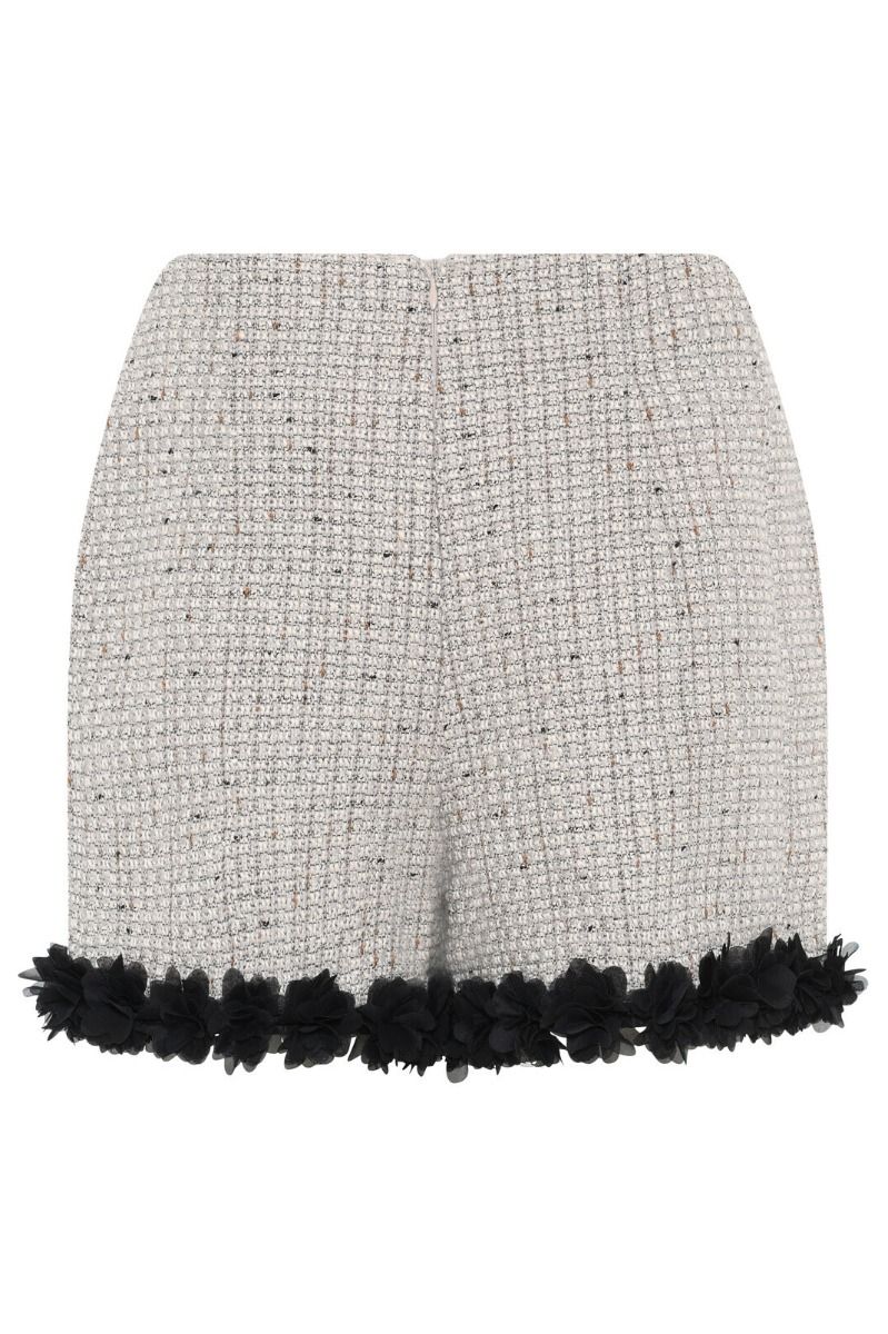 Bruuns Bazaar - Shorts - FumewortBBNadinus shorts - Grey Check
