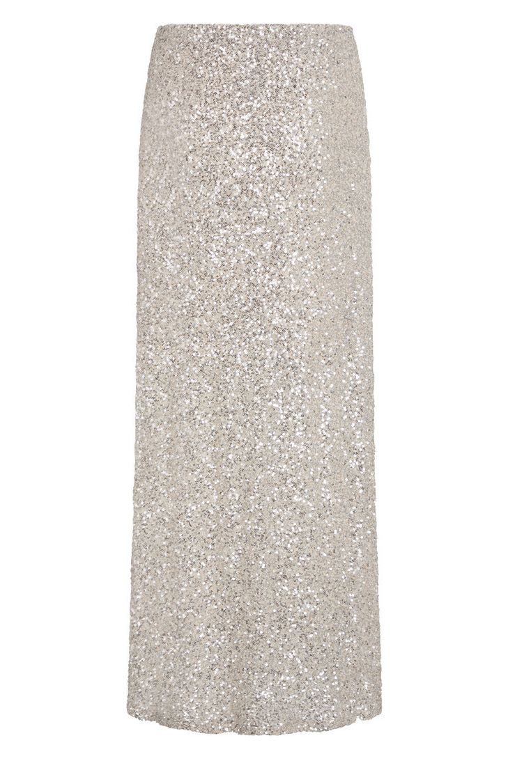 Bruuns Bazaar - Nederdel - Women AraluBBJoanelle Skirt - Beige/Silver