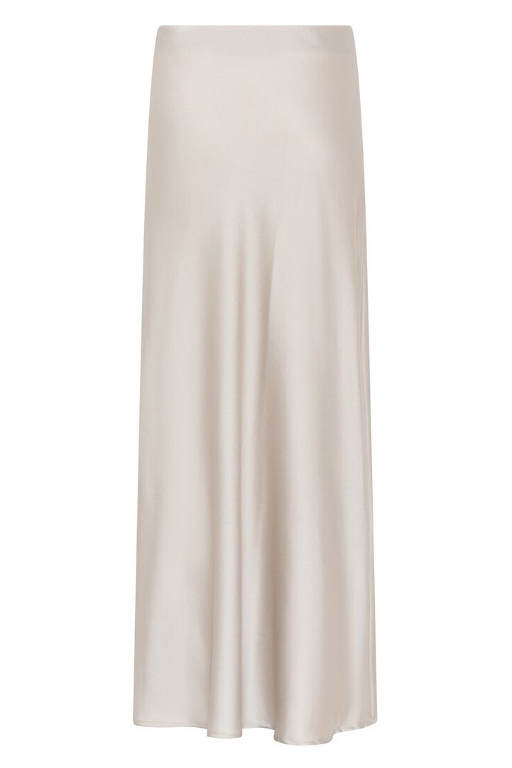 Bruuns Bazaar - Nederdel - Women AcaciaBBJoanelle Skirt - Silver Cloud