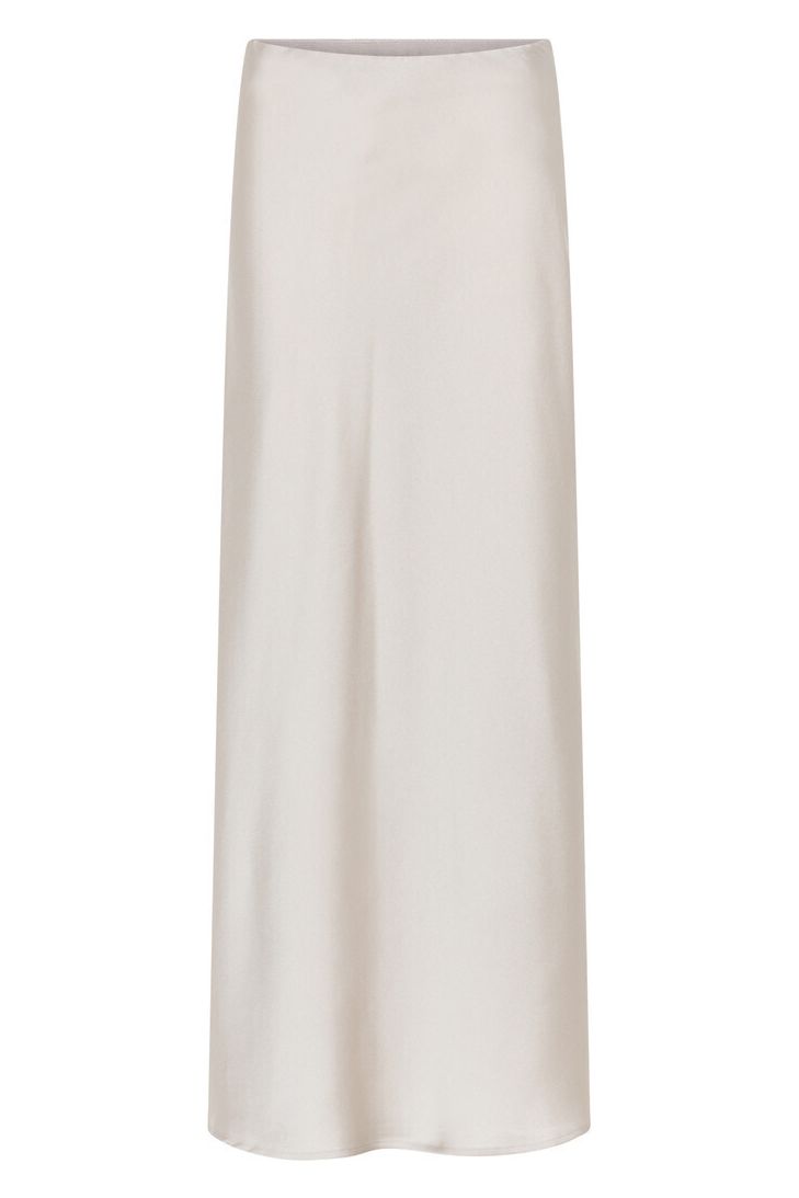 Bruuns Bazaar - Nederdel - Women AcaciaBBJoanelle Skirt - Silver Cloud