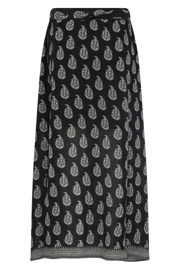 Bruuns Bazaar - Nederdel - Women DuscleBBMaela Skirt - Black/Cream