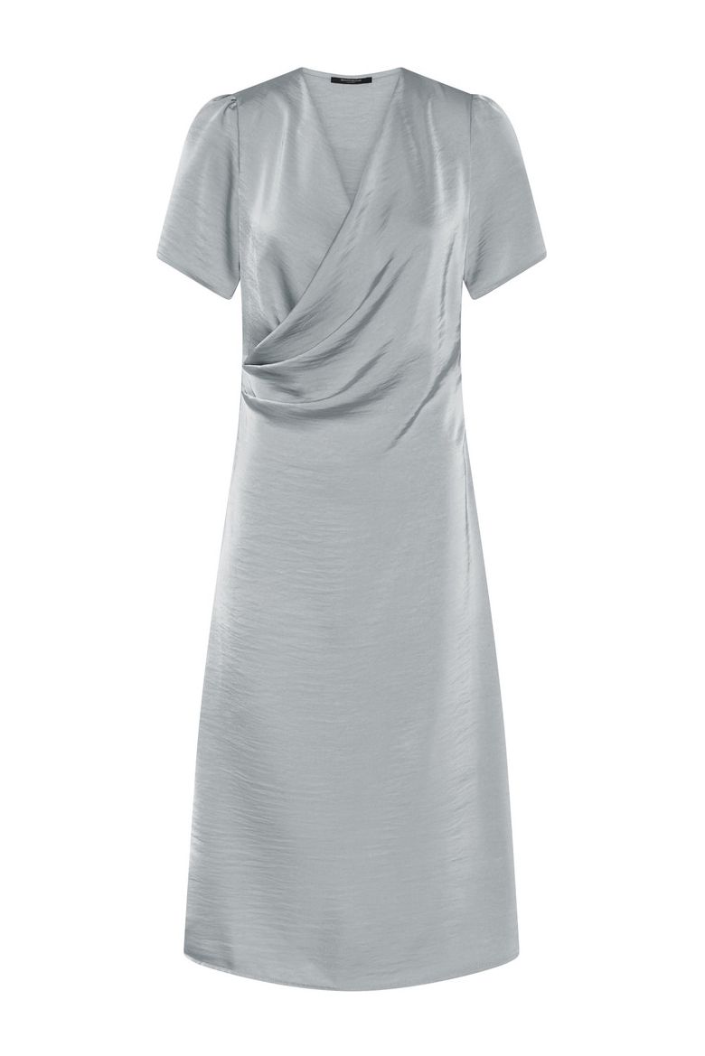 Bruuns Bazaar - Kjole - BeckiaBBNeem Dress - Grey blue