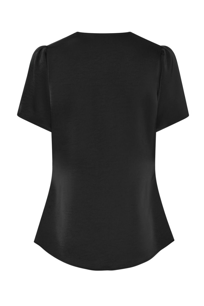 Bruuns Bazaar - Bluse - BeckiaBBNeemy Blouse - Black 