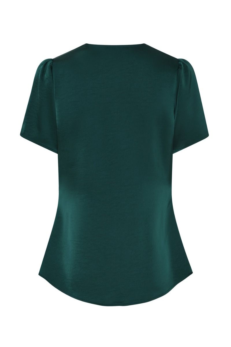 Bruuns Bazaar - Bluse - BeckiaBBNeemy Blouse - Dark green