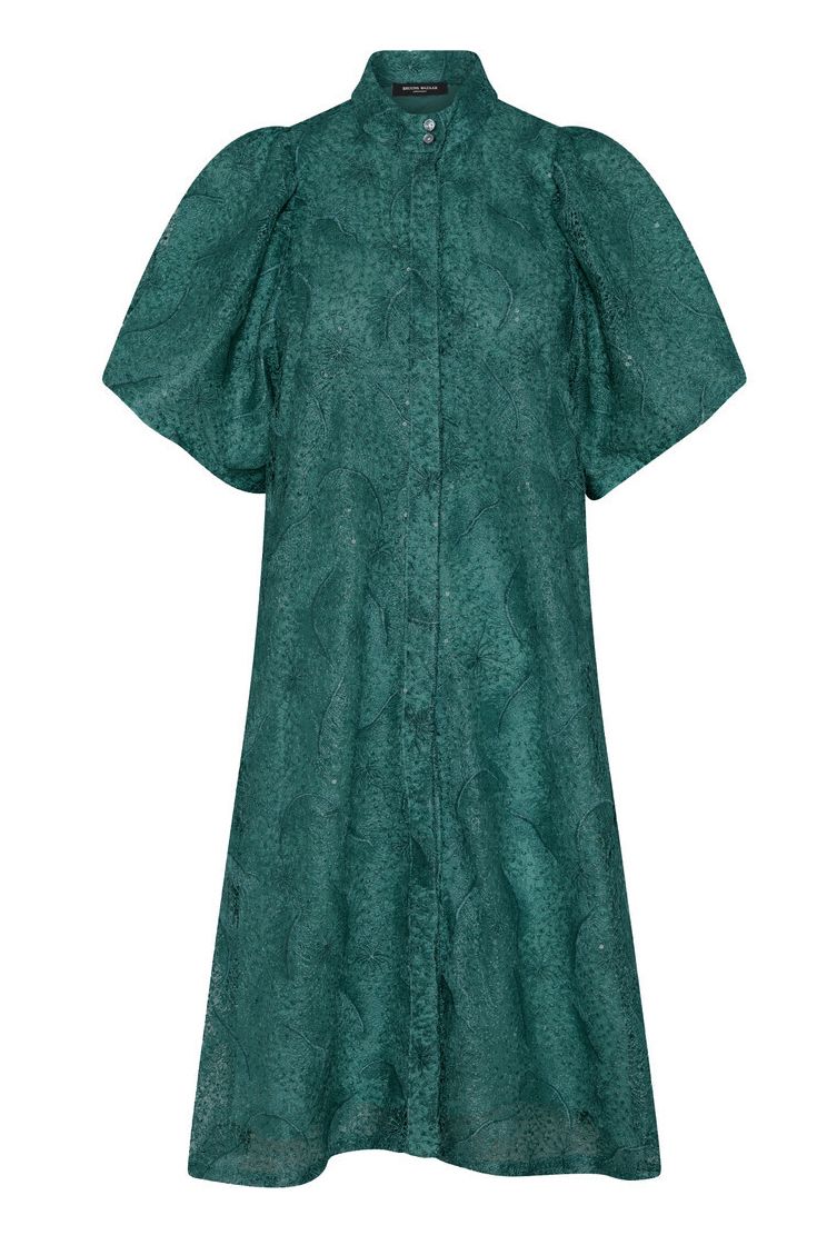 Bruuns Bazaar - Kjole - Women PalmBBPhilly dress - Forest