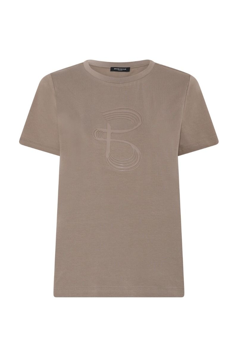 Bruuns Bazaar - T-shirt - Women AlnusBBRuba Tee - Fungi