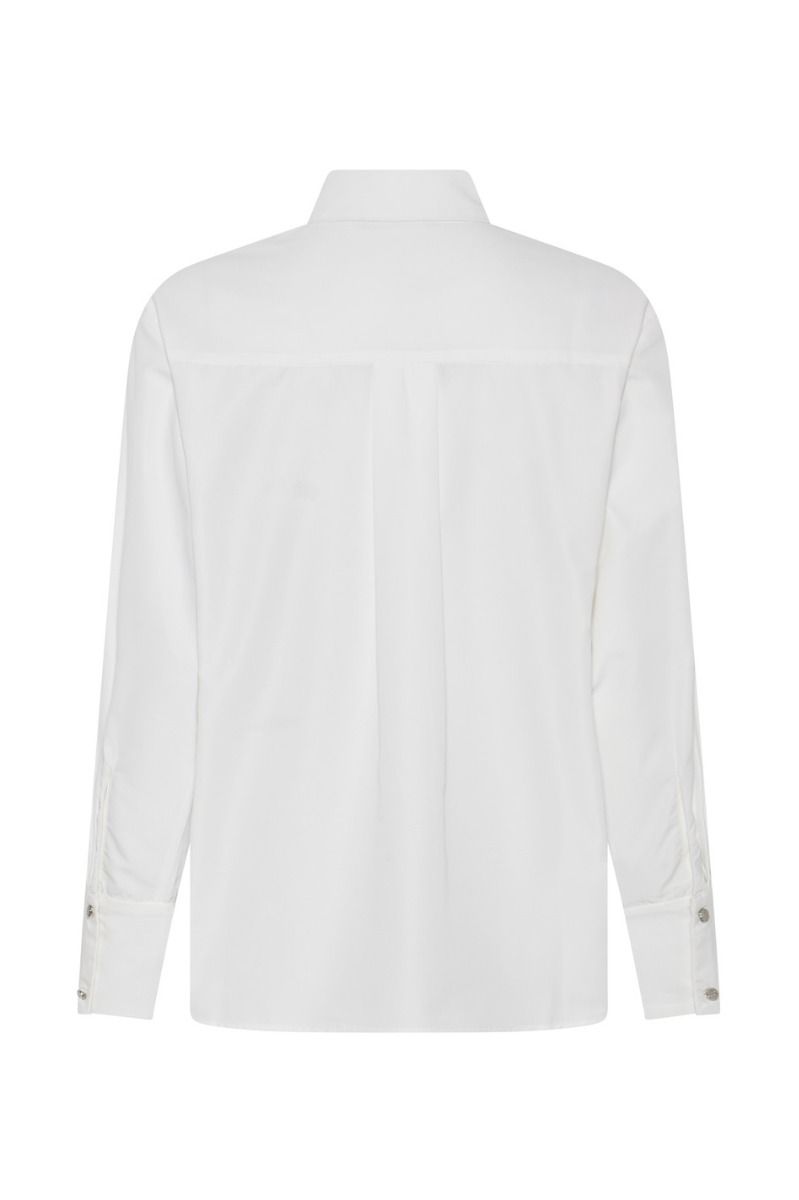 Bruuns Bazaar - Skjorte - Women ChrisoulaBBSiw Shirt - Snow White