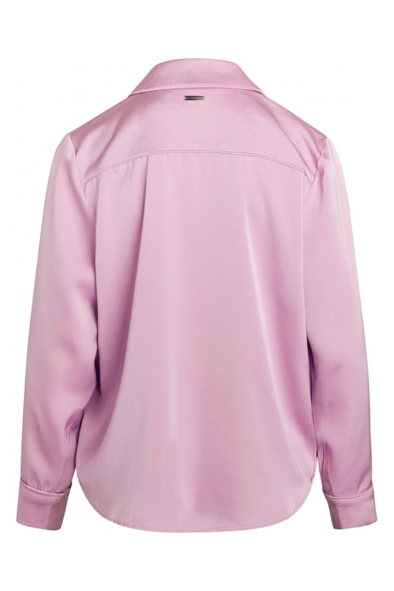 Bruuns Bazaar - Skjorte - Bellerose Alli Shirt - Orchid Bloom