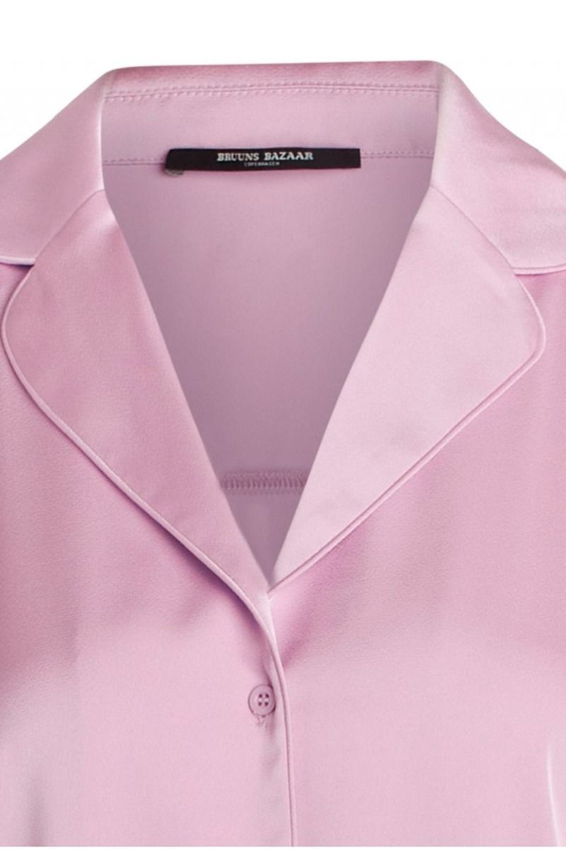 Bruuns Bazaar - Skjorte - Bellerose Alli Shirt - Orchid Bloom