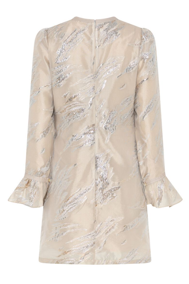 Bruuns Bazaar - Kjole - PlantagoBBTheni Dress - Light Gold