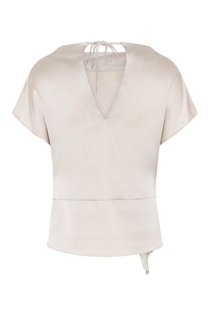 Bruuns Bazaar - Bluse - Women AcaciaBBTinja Blouse - Silver Cloud