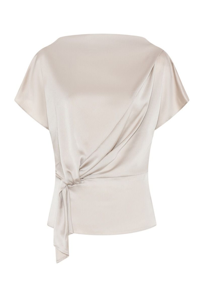 Bruuns Bazaar - Bluse - Women AcaciaBBTinja Blouse - Silver Cloud