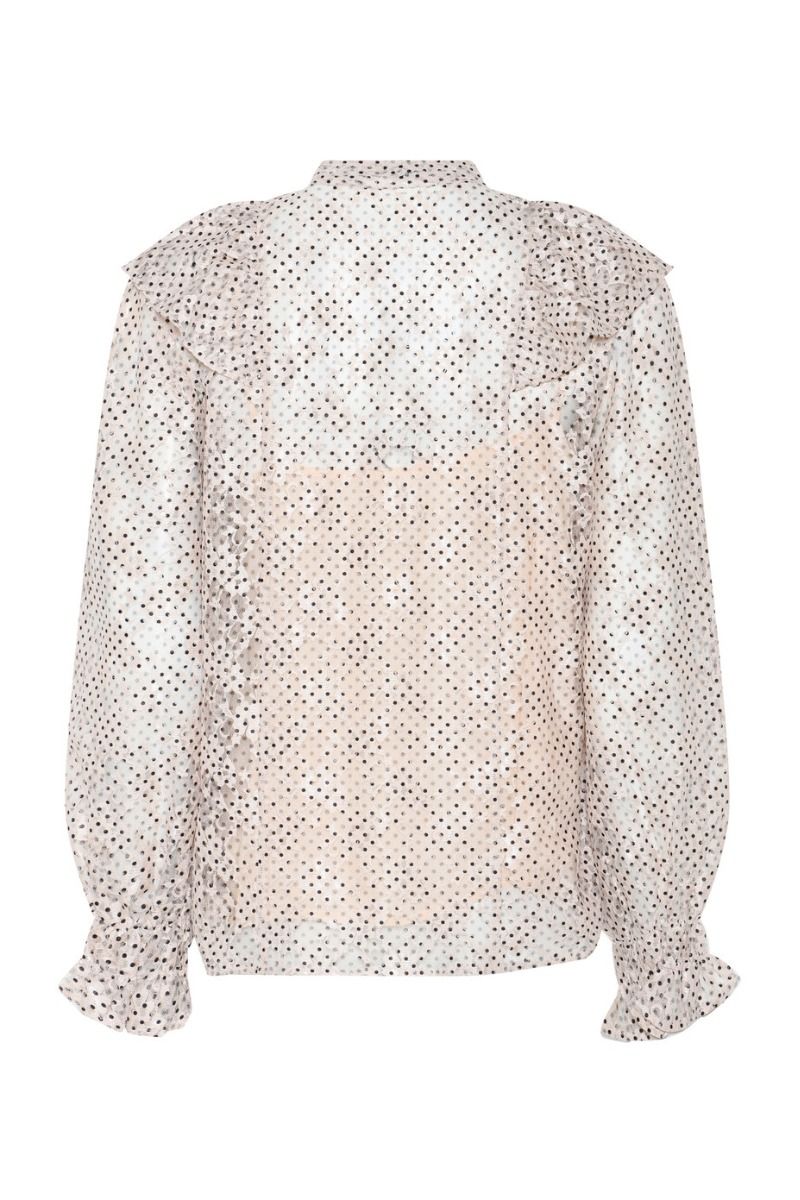 Bruuns Bazaar - Skjorte - Women PanthusBBYonas Shirt - Shell