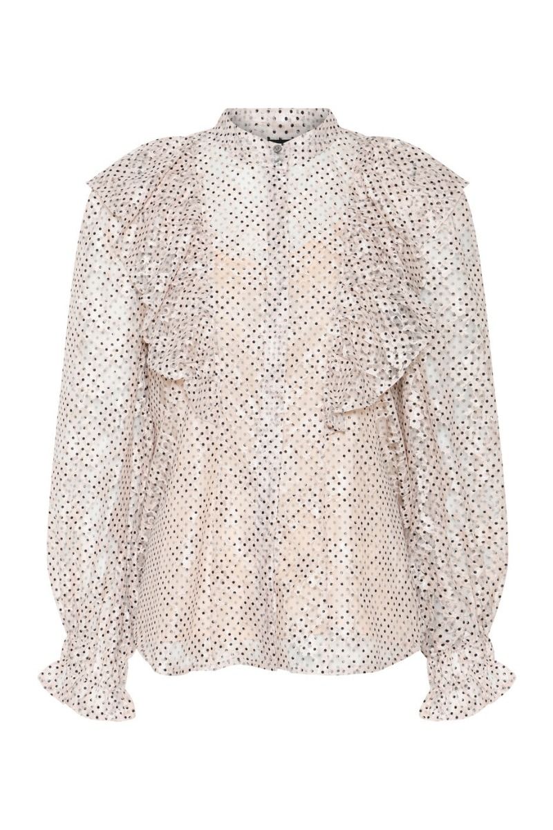 Bruuns Bazaar - Skjorte - Women PanthusBBYonas Shirt - Shell