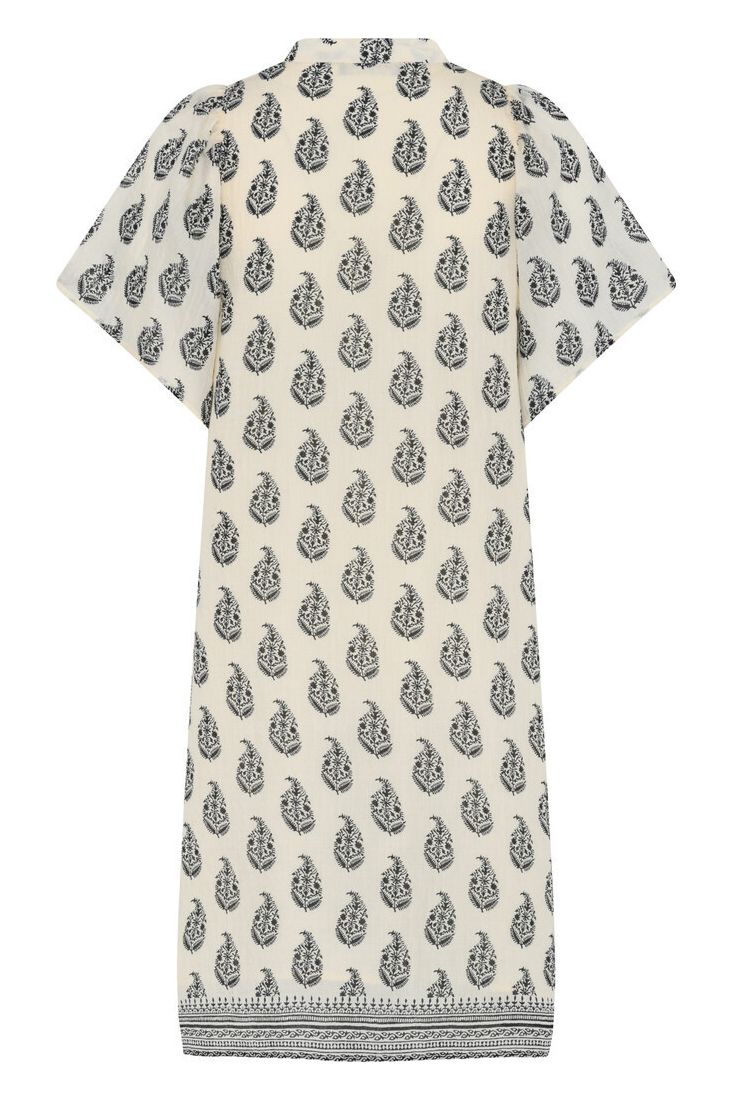 Bruuns Bazaar - Kjole - Women DuscleBBJulia Dress - Cream/Black