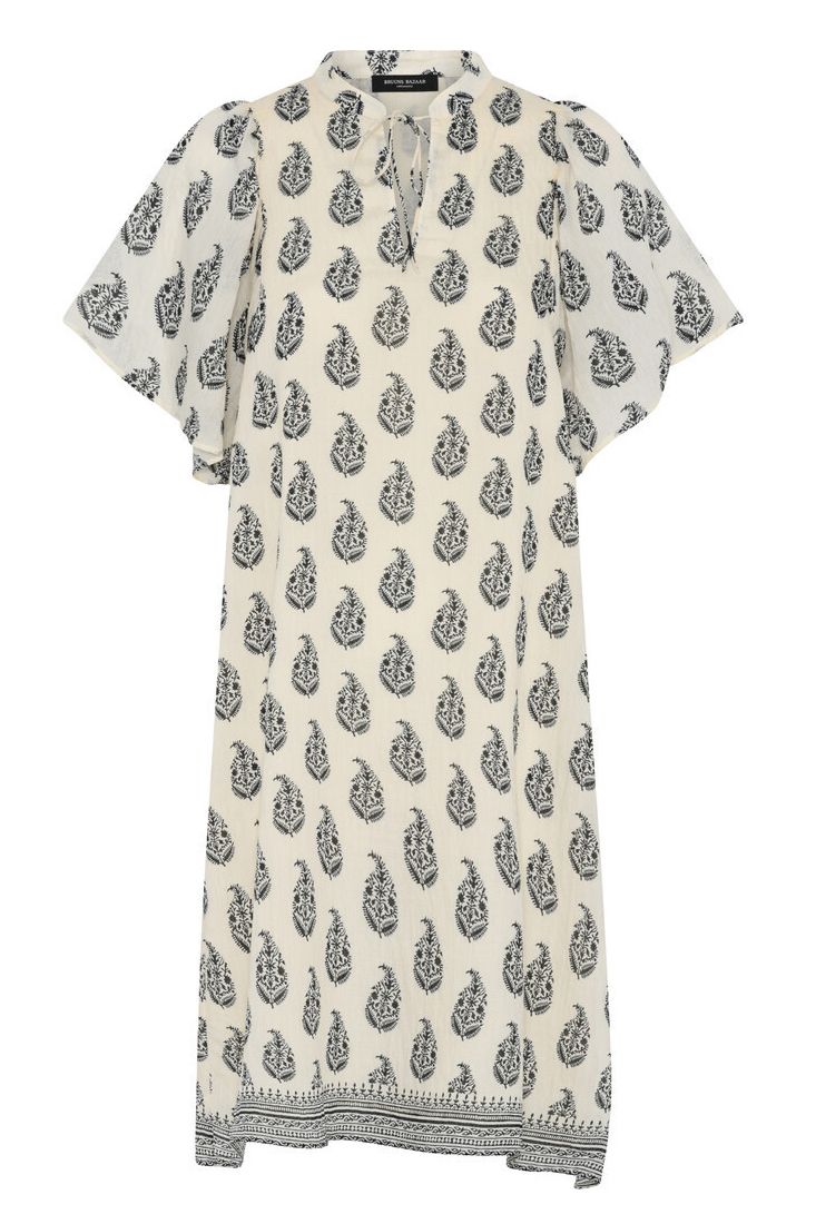 Bruuns Bazaar - Kjole - Women DuscleBBJulia Dress - Cream/Black