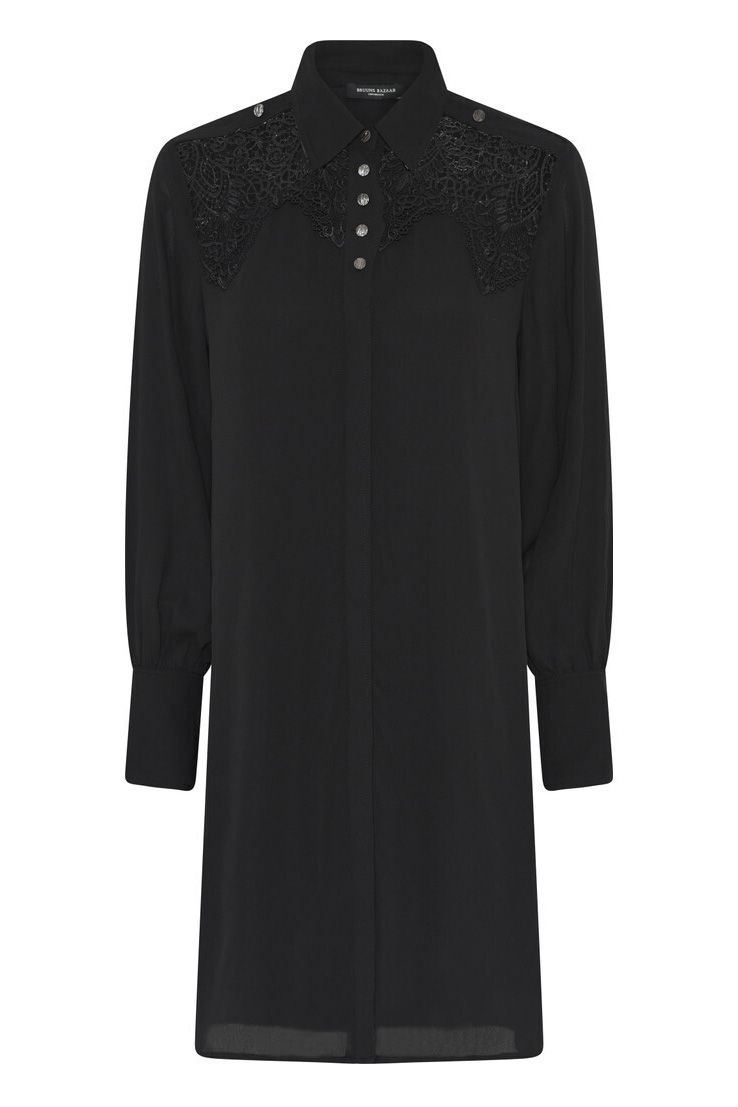 Bruuns Bazaar - Kjole - CamillaBBViena Dress - Black