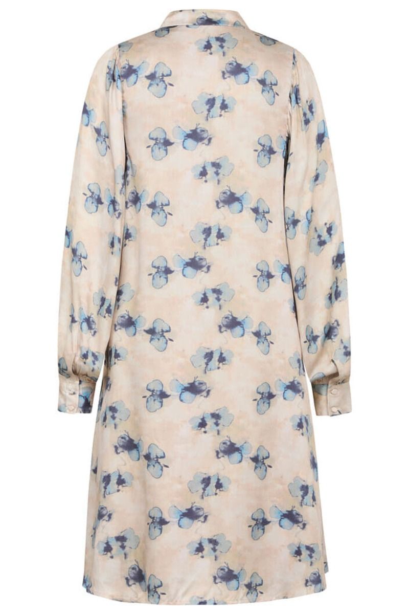 Bruuns Bazaar W- Kjole - Anise Philina Dress - Flower Print