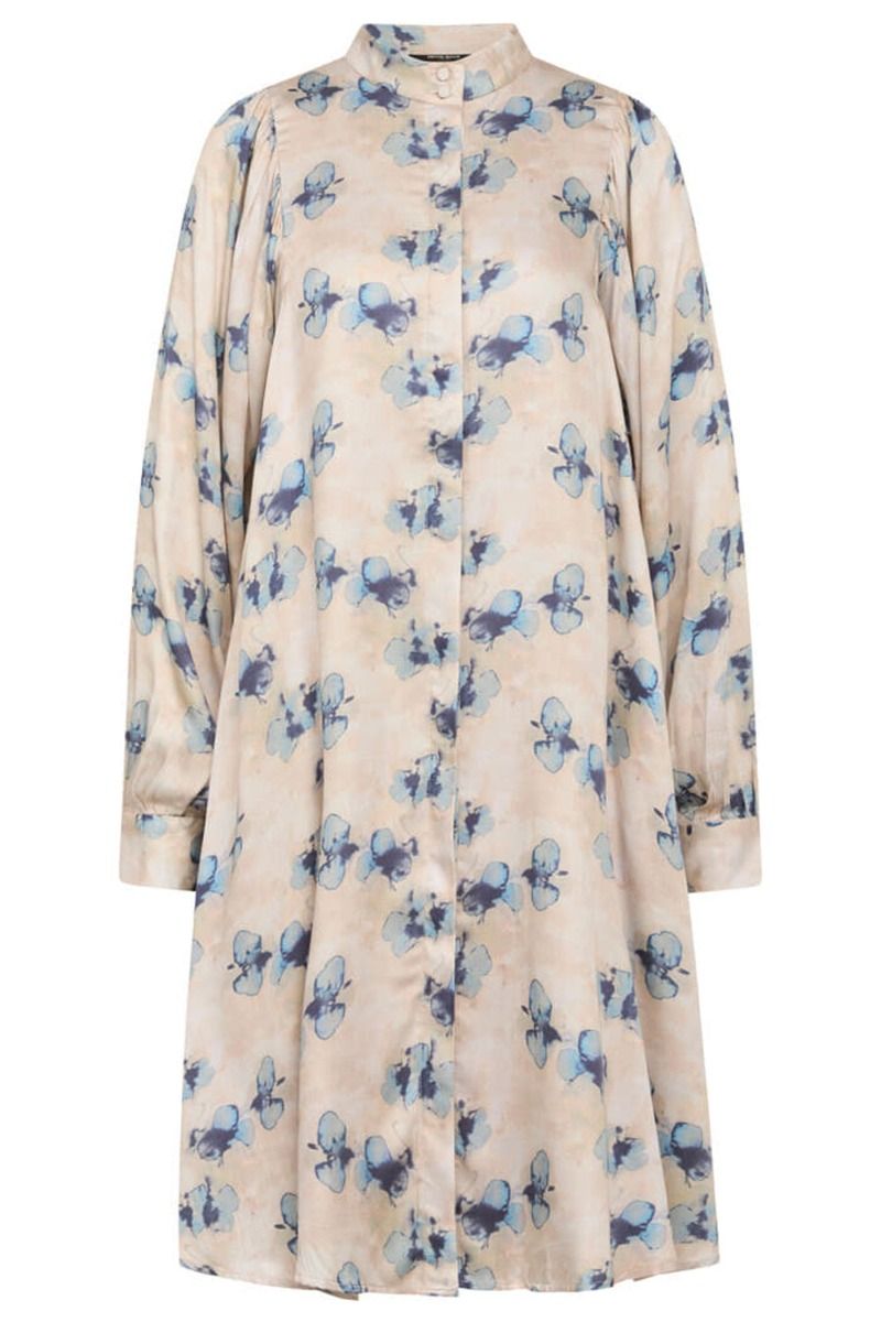 Bruuns Bazaar W- Kjole - Anise Philina Dress - Flower Print