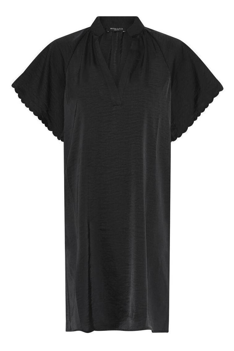 Bruuns Bazaar - Kjole - Women BeckiaBBWendis Dress - Black