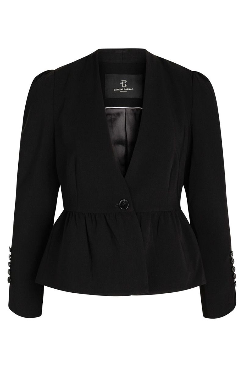 Bruuns Bazaar - Blazer - Brassica Idunn Blazer - Black