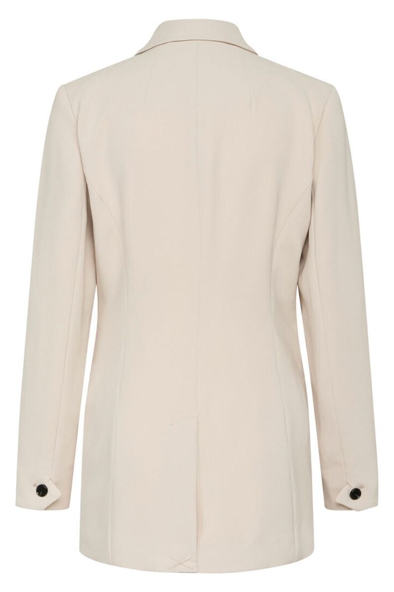 Bruuns Bazaar - Blazer - BrassicaBB Linda Blazer - Silver Cloud