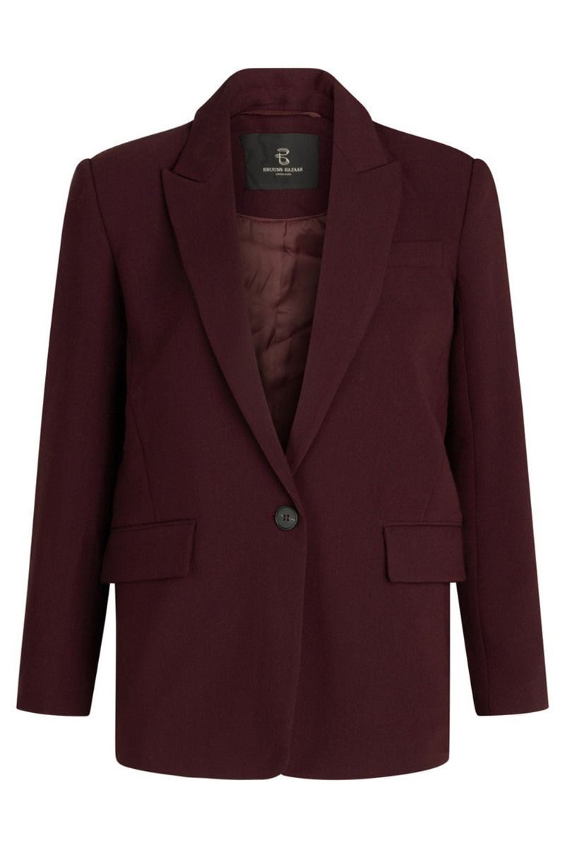 Bruuns Bazaar - Blazer - CindySus Frida Blazer - Winetasting