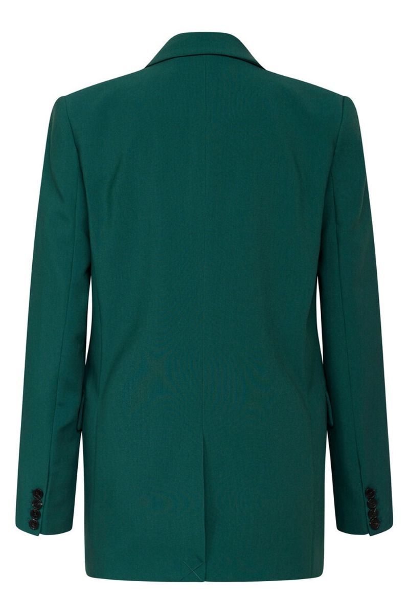 Bruuns Bazaar - Blazer - CindySus Frida Blazer - Atlantic Green