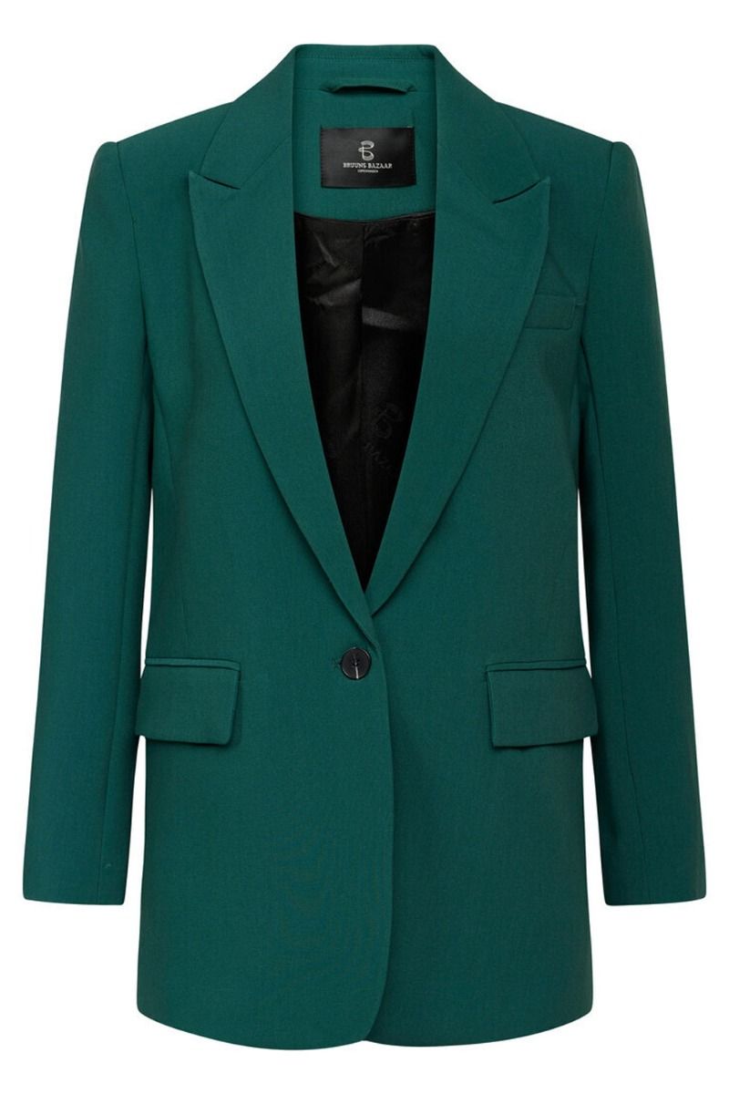 Bruuns Bazaar - Blazer - CindySus Frida Blazer - Atlantic Green